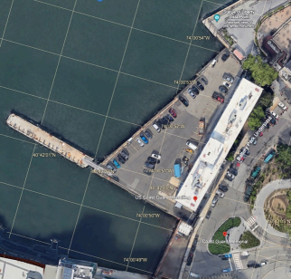 Coast Guard Battery Building Location Satellite View